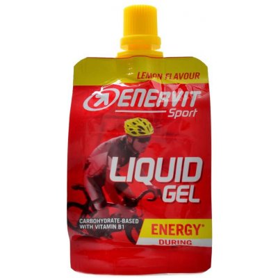 Enervit Enervit liquid gel 60ml Enervitene koncentrát - pomeranč