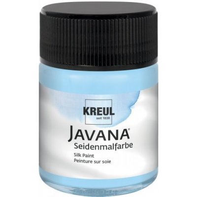Kreul Barva na hedvábí JAVANA 50 ml nebeská modrá – Zboží Dáma