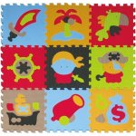 Baby Great Pěnové puzzle Piráti 30 x 30 – Hledejceny.cz