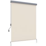 Song Výsuvná vertikální markýza na balkón a terasu 140 x 240 cm – béžová – Zbozi.Blesk.cz