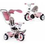 Smoby Baby Balade Plus růžová – Zboží Mobilmania