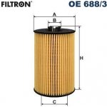 Olejový filtr FILTRON OE 688/3 | Zboží Auto