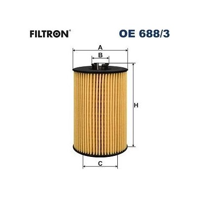 Olejový filtr FILTRON OE 688/3 (OE688/3) | Zboží Auto