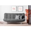 Pohovka Atelier del Sofa 3-Seat Sofa-Bed Misa SofabedGrey