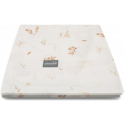 Sleepee Bambusová deka Bamboo 3v1 Bohemian Botanic – Zboží Dáma