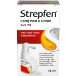 STREPFEN SPREJ MED A CITRON ORP 8,75MG ORM SPR SOL 1X15ML – Hledejceny.cz