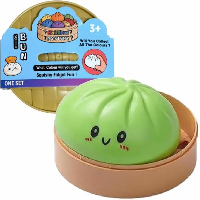 Antistresový mačkací knedlíček Squishy Dumpling – Sleviste.cz