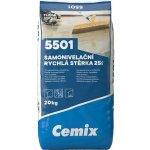 Cemix Samonivelační stěrka 25 Mpa 20 kg – Sleviste.cz