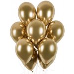 Balónek metalický zlatý – Zboží Mobilmania