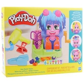 Play Doh Kadeřnický salon