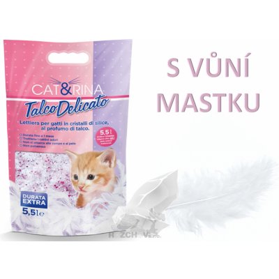 Best Friend Silikonová podestýlka pro kočky CAT&RINA s vůní mastku 5 l – Zboží Mobilmania