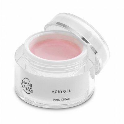 NANI UV Akrygel gel Pink Clear 50 ml – Zboží Dáma