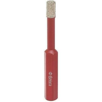 Vyřezávač STREND Pro Premium DCB12, 06 mm, stopka HEX, korunka, diamant, professional – Zboží Dáma
