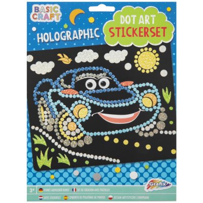 Grafix Mozaikový holografický obrázek auto 100085 – Hledejceny.cz