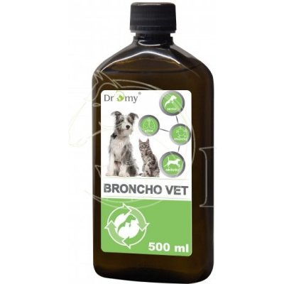 Dromy Bronchovet 500 ml – Zboží Mobilmania