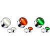 Piercing Marre plug chirurgická ocel Cats eye HWPS92