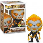 Funko Pop! #863 Marvel Infinity Warps Ghost Panther GITD – Hledejceny.cz