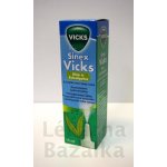SINEX VICKS ALOE A EUKALYPTUS NAS 0,5MG/ML NAS SPR SOL 1X15ML – Sleviste.cz