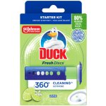 Duck Fresh Discs čistič WC Limetka 36 ml – Sleviste.cz