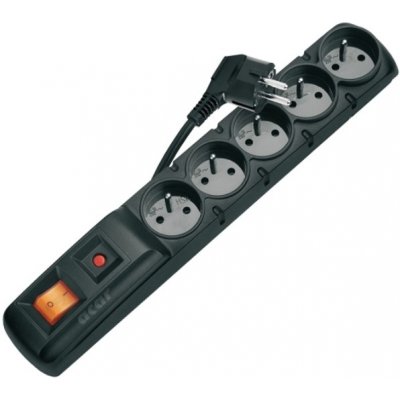 EMOS P53887 5 zásuvek 3m – Sleviste.cz