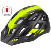 Cyklistická helma Etape Virt Light černá/žlutá fluo matt 2022