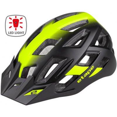 Etape Virt Light černá/žlutá fluo matt 2022