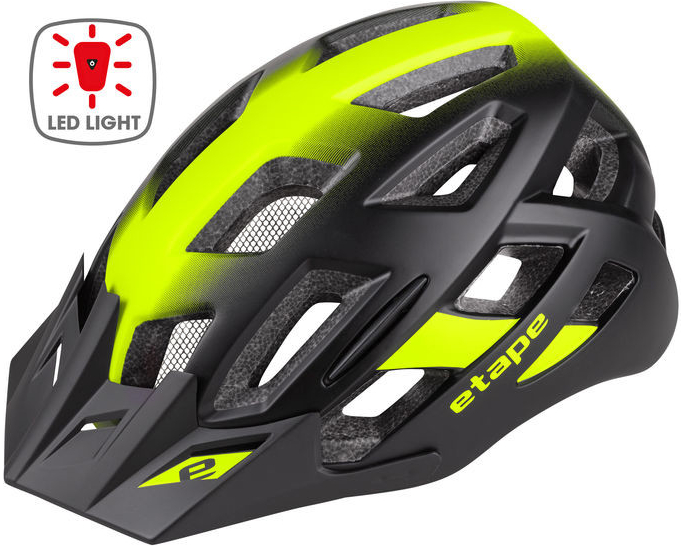 Etape Virt Light černá/žlutá fluo matt 2022