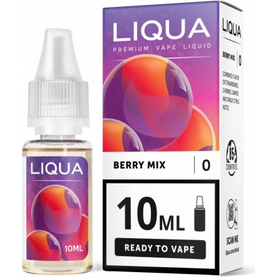 Ritchy Liqua Berry Mix 10 ml 0 mg – Hledejceny.cz