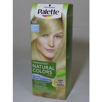 Pallete Permanent Natural Colors č. 100 skandinávská blond