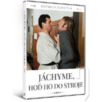 Jáchyme, hoď ho do stroje! DVD