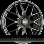 MAM GT1 7,5x17 5x100 ET30 matt black lip polished | Zboží Auto