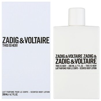 Zadig & Voltaire This Is Her! tělové mléko 200 ml