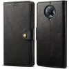 Pouzdro a kryt na mobilní telefon Xiaomi Pouzdro Lenuo Leather Xiaomi Poco M3, černé