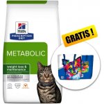 Hill's Prescription Diet Metabolic NEW 8 kg – Hledejceny.cz