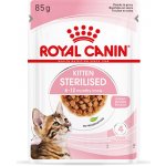 Royal Canin Kitten Sterilised Gravy 48 x 85 g – Sleviste.cz