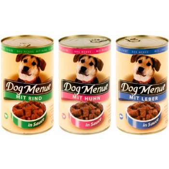 Dog Menue Mix 12 x 1,24 kg