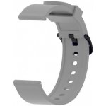 BStrap Silicone V4 řemínek na Xiaomi Amazfit Bip, gray SXI009C0905 – Zbozi.Blesk.cz