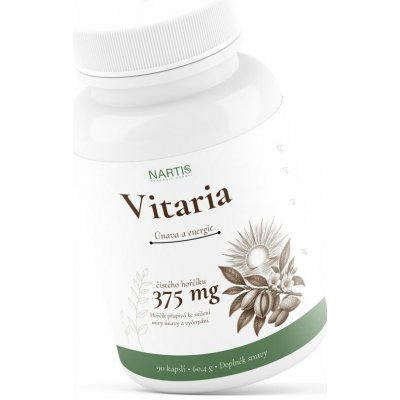 Nartis Vitaria únava a energie 90 kapslí – Hledejceny.cz