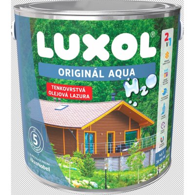 Luxol Original Aqua 2,5 l mahagon mat – Zbozi.Blesk.cz