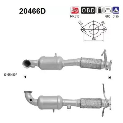 AS ASA 20466D – Hledejceny.cz