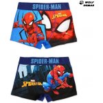 Setino Chlapecké boxerky Spiderman 2 ks – Sleviste.cz