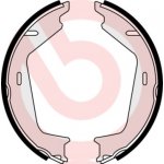 S 86 511 BREMBO Sada brzdových čelistí, parkovací brzda | Zboží Auto