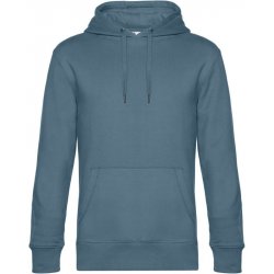 B&C KING Hooded s kapucí Modrá nordic