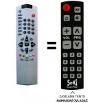 Dálkový ovladač Senior ECG 29TS32 – Zboží Živě