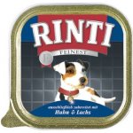 Rinti Feinest Adult Dog drůbeží a losos 150 g – Zboží Mobilmania