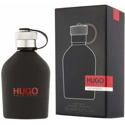 Hugo Boss Hugo Just Different toaletní voda pánská 125 ml – Zbozi.Blesk.cz