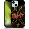 Pouzdro a kryt na mobilní telefon Apple Pouzdro Head Case Apple iPhone 13 Mini Slipknot - Znak