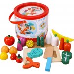 Montessori Sada ovoce a zeleniny na krájení – Sleviste.cz