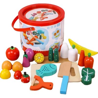 Montessori Sada ovoce a zeleniny na krájení – Sleviste.cz