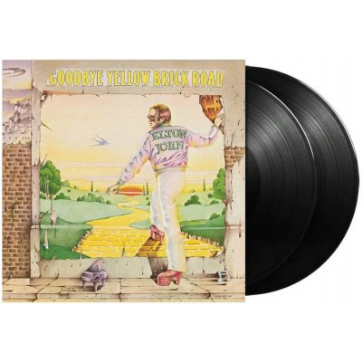Elton John - Goodbye Yellow Brick Road LP – Hledejceny.cz